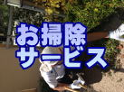 お掃除サービス